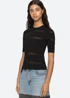 Women Sea New York Devon S/S Top