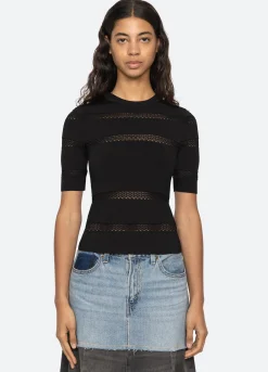 Women Sea New York Devon S/S Top