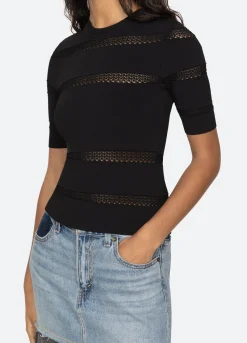 Women Sea New York Devon S/S Top