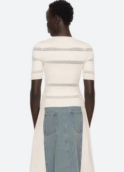 Women Sea New York Devon S/S Top
