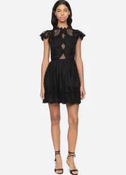 Women Sea New York Drea Mini Dress