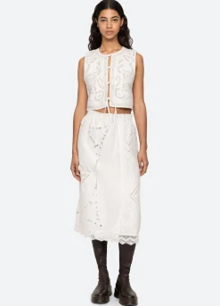 Women Sea New York Edith Skirt