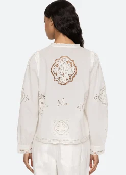 Women Sea New York Edith Top
