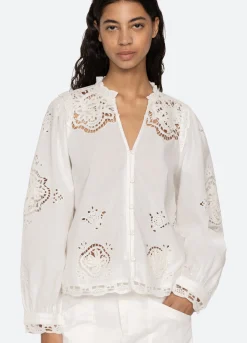 Women Sea New York Edith Top