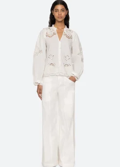 Women Sea New York Edith Top