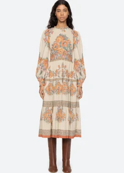 Women Sea New York Fiorella L/S Dress