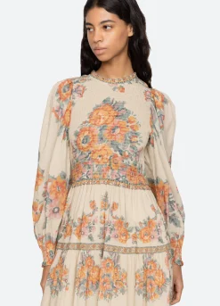 Women Sea New York Fiorella L/S Dress