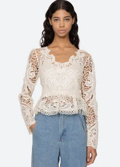 Women Sea New York Gianna L/S Top