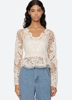 Women Sea New York Gianna L/S Top