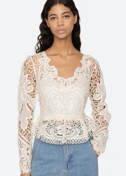 Women Sea New York Gianna L/S Top
