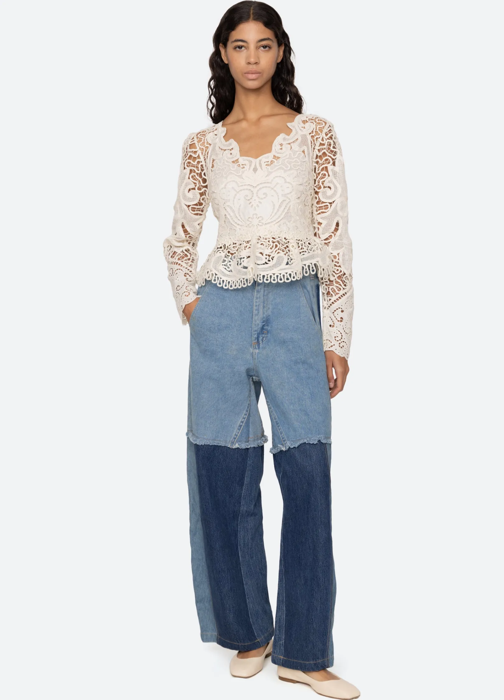 Women Sea New York Gianna L/S Top