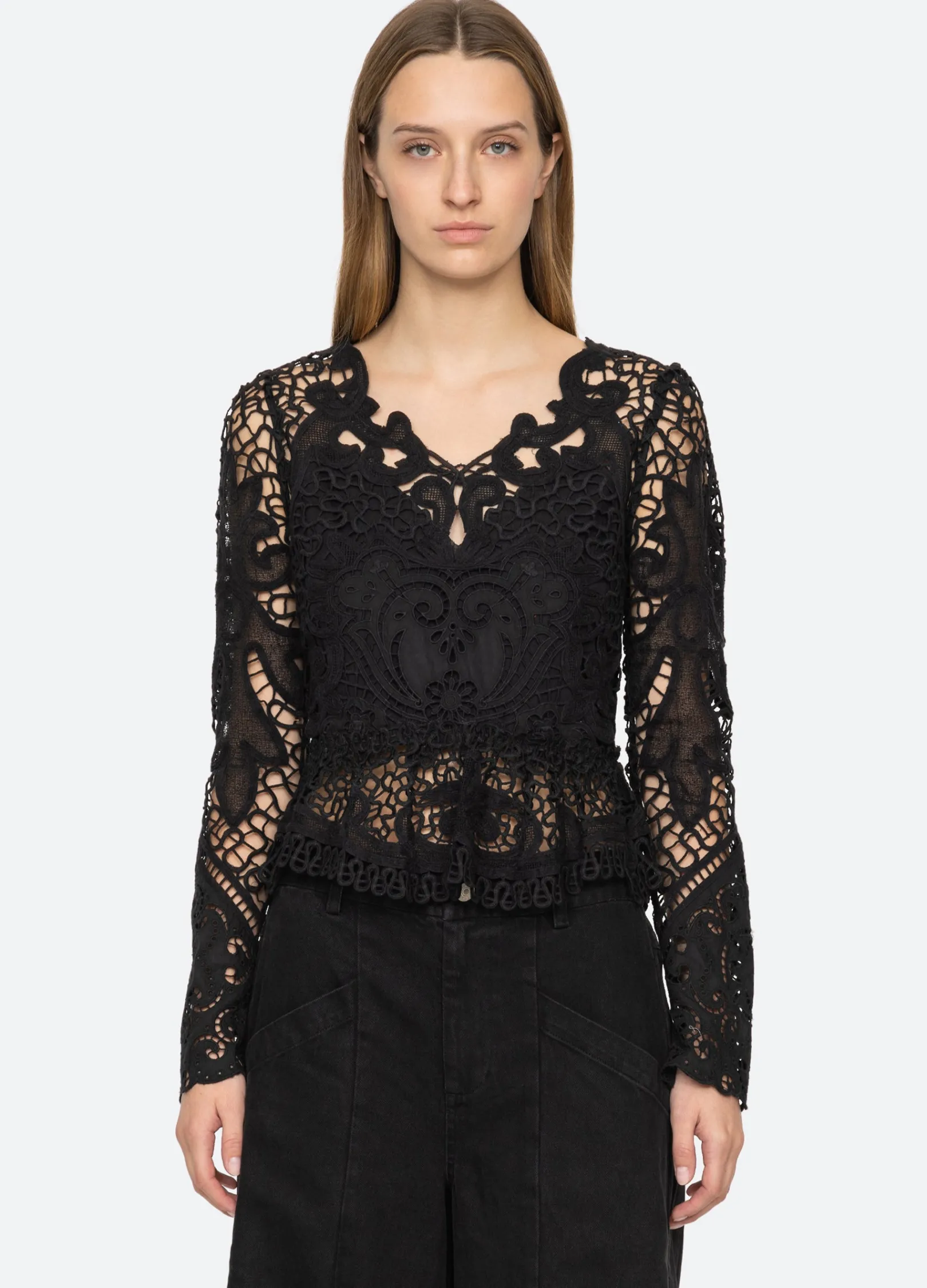 Women Sea New York Gianna L/S Top