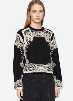 Women Sea New York Gianna Sweater
