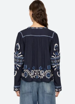 Women Sea New York Inga L/S Top