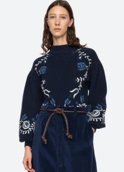 Women Sea New York Inga Sweater