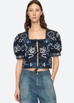 Women Sea New York Inga Top