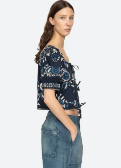 Women Sea New York Inga Top