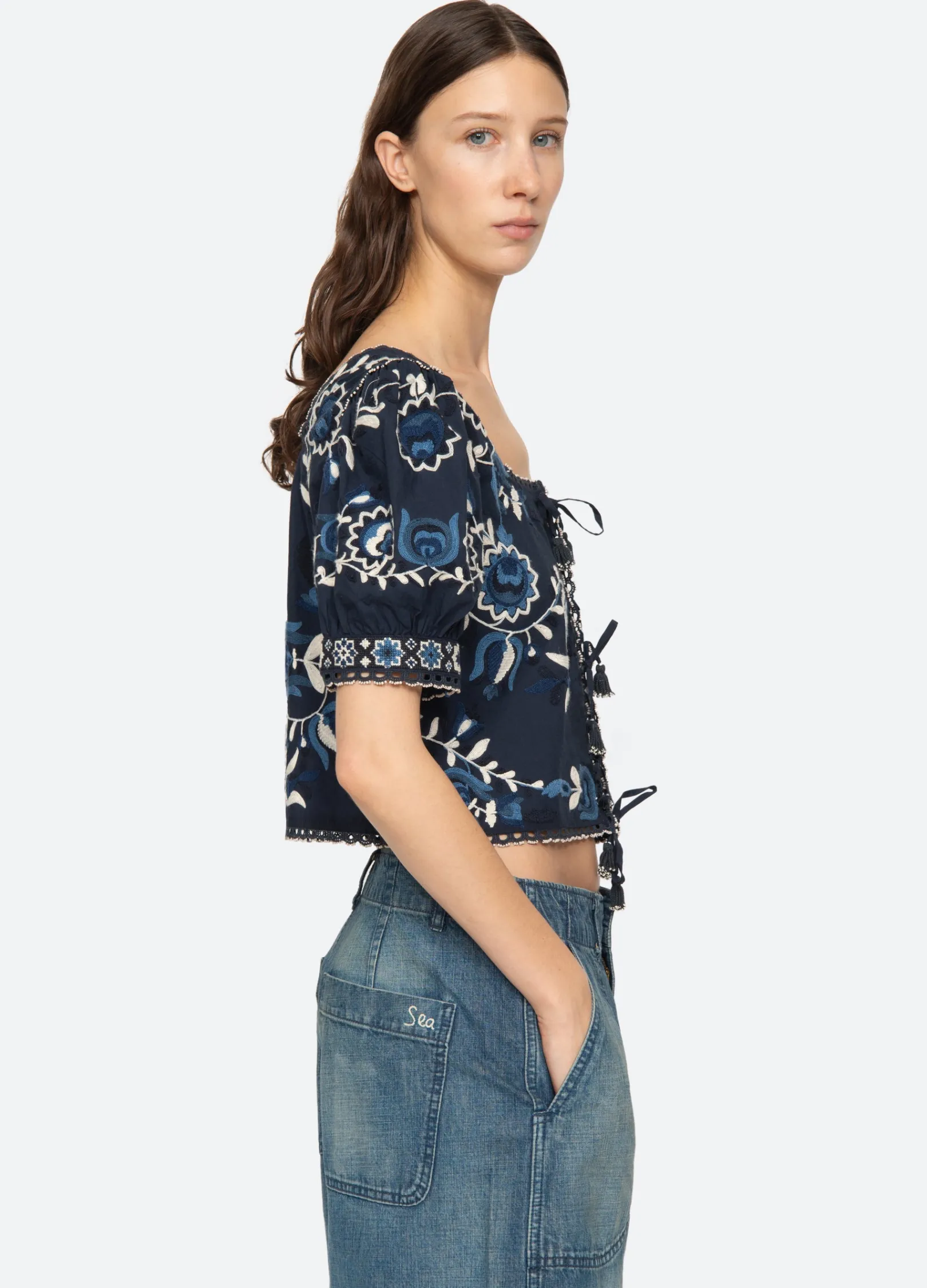 Women Sea New York Inga Top