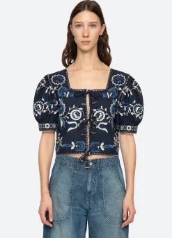 Women Sea New York Inga Top