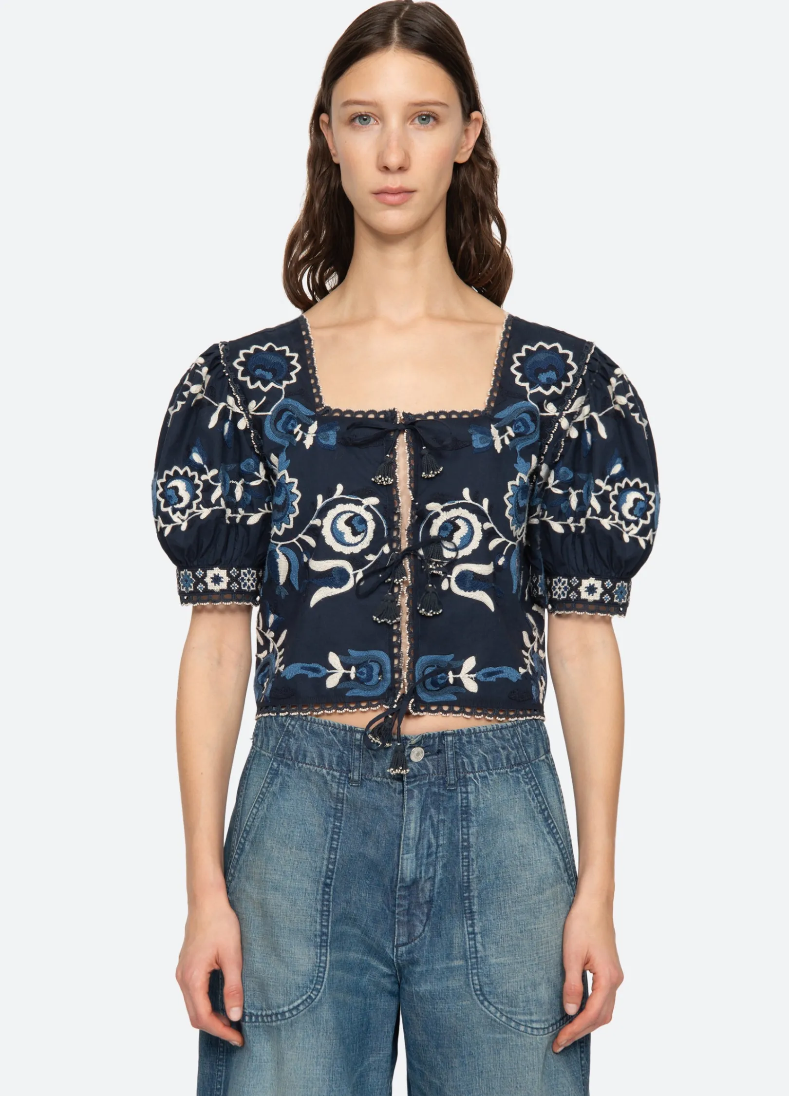 Women Sea New York Inga Top