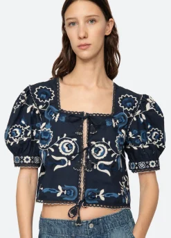 Women Sea New York Inga Top