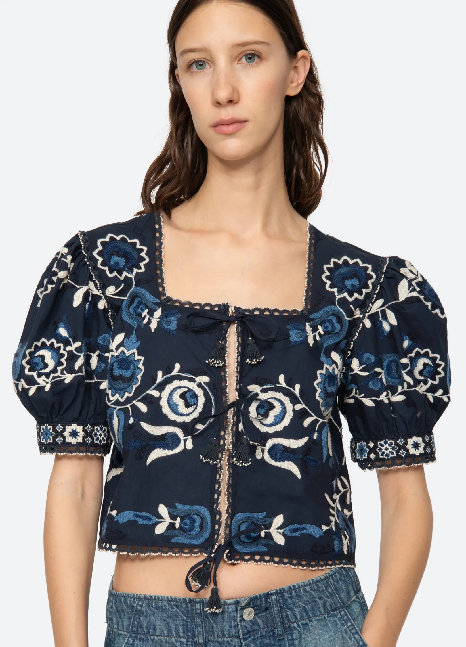 Women Sea New York Inga Top