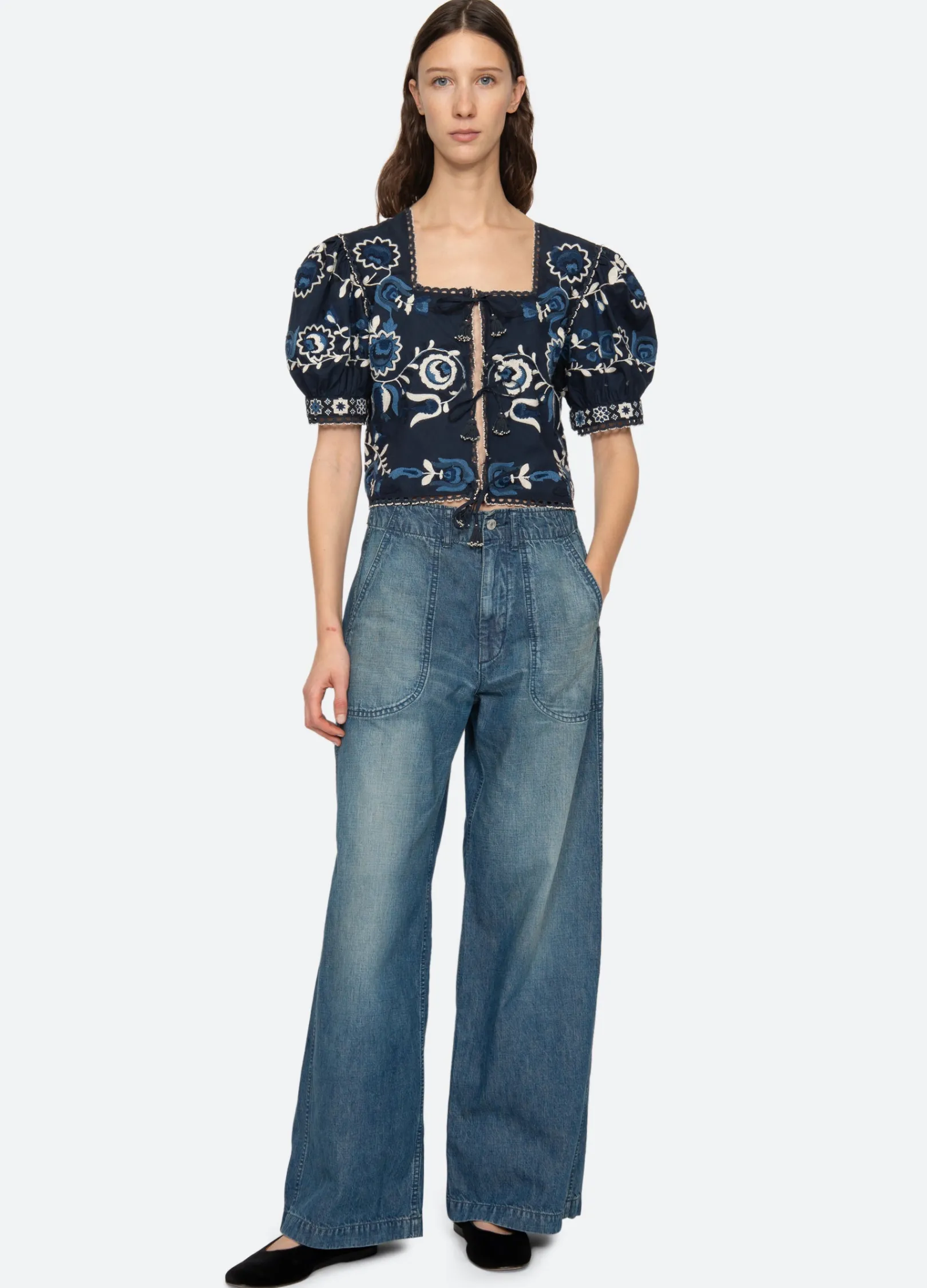 Women Sea New York Inga Top
