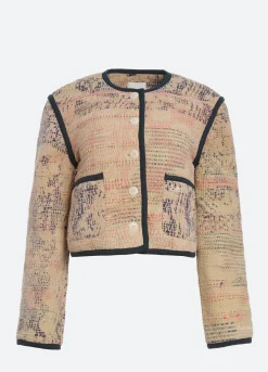 Women Sea New York Kantha Jacket