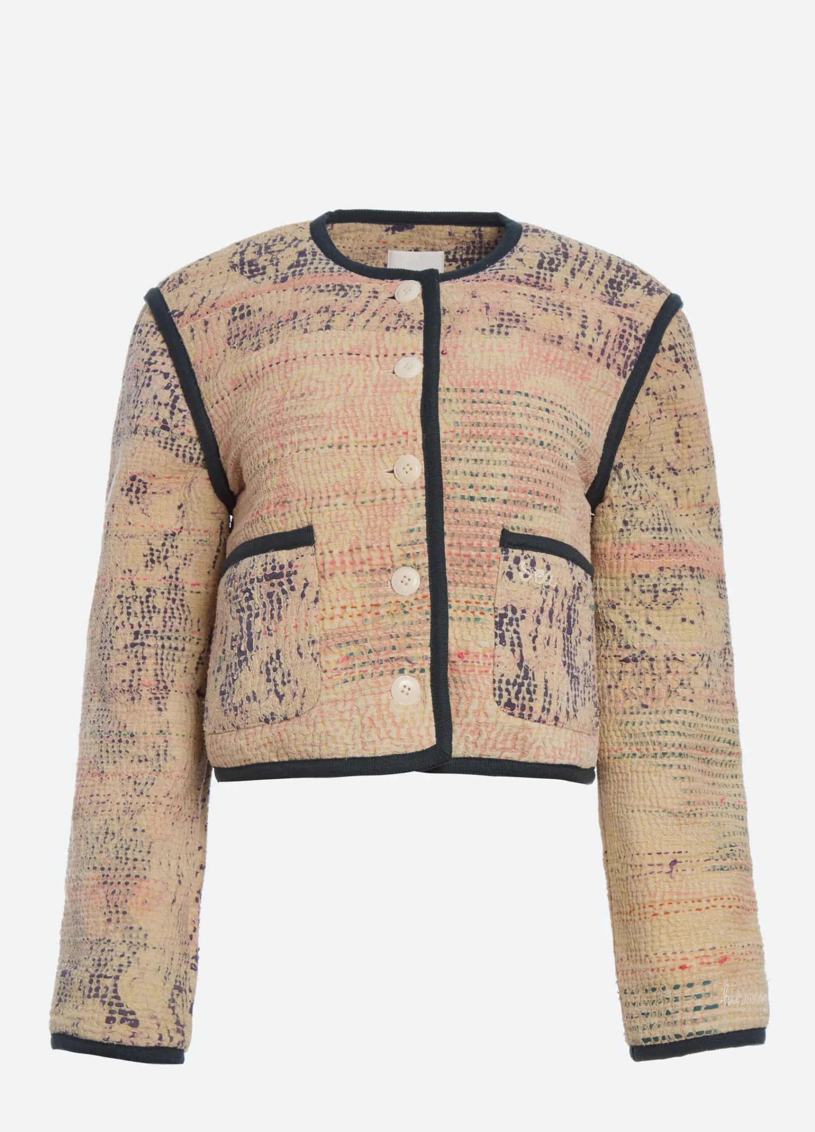 Women Sea New York Kantha Jacket