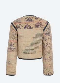 Women Sea New York Kantha Jacket