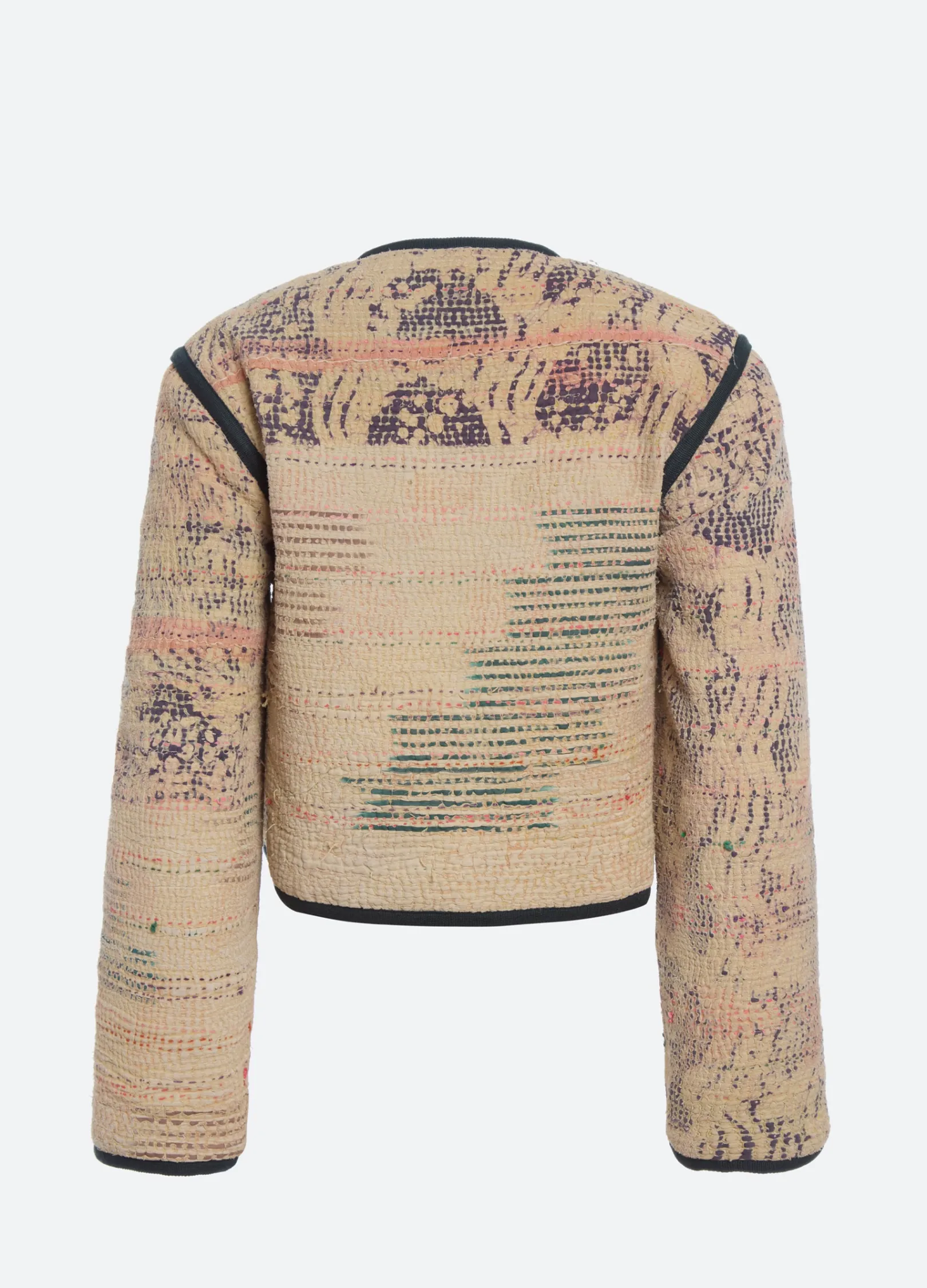 Women Sea New York Kantha Jacket
