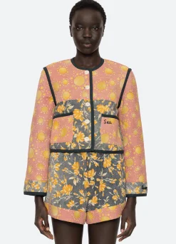 Women Sea New York Kantha Jacket