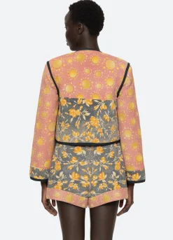 Women Sea New York Kantha Jacket