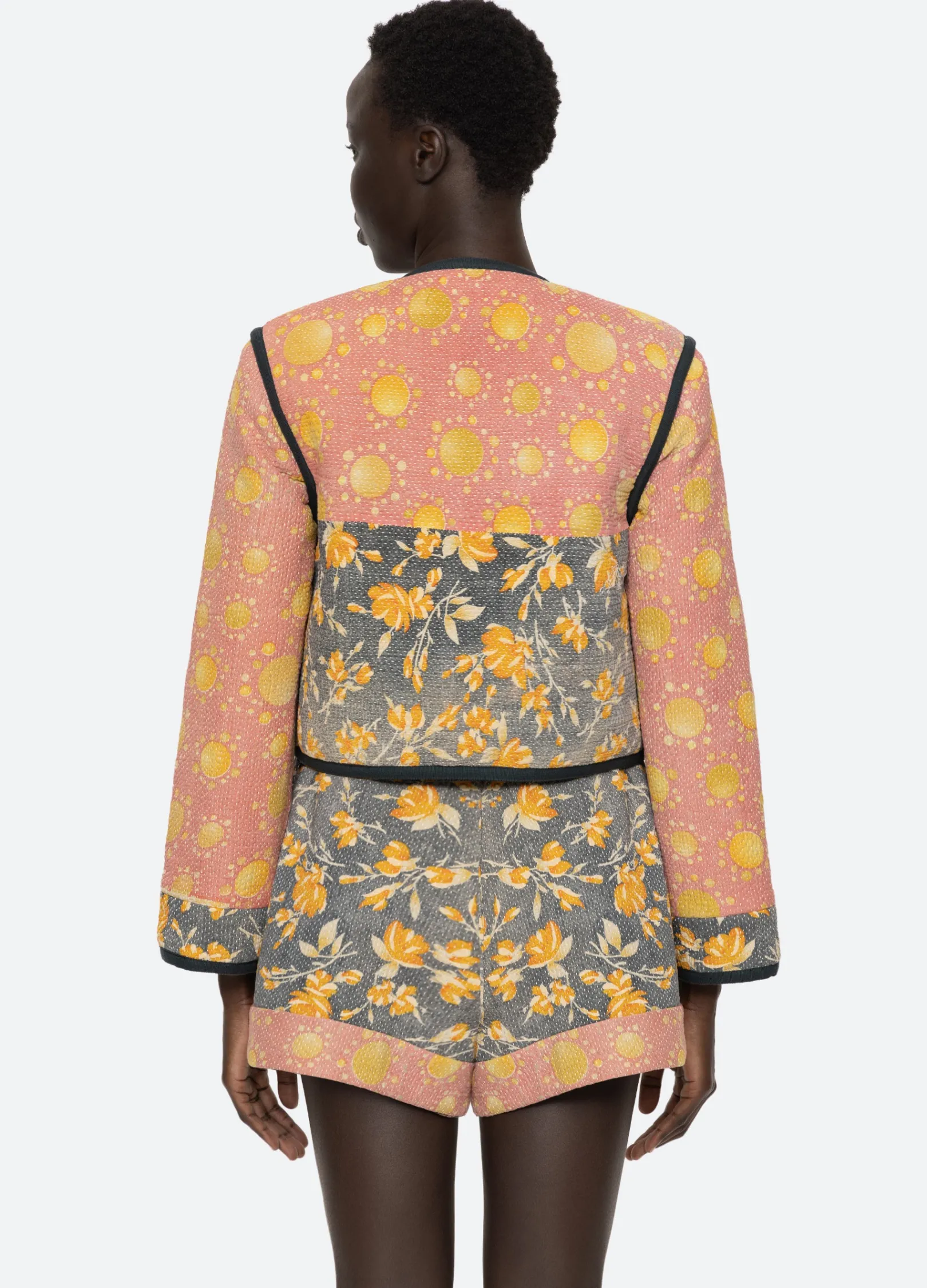 Women Sea New York Kantha Jacket
