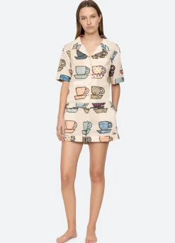Women Sea New York Karmen PJ Short Set