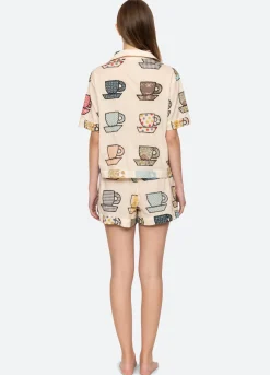 Women Sea New York Karmen PJ Short Set