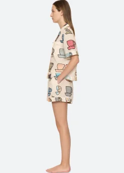 Women Sea New York Karmen PJ Short Set