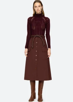 Women Sea New York Kerith Skirt