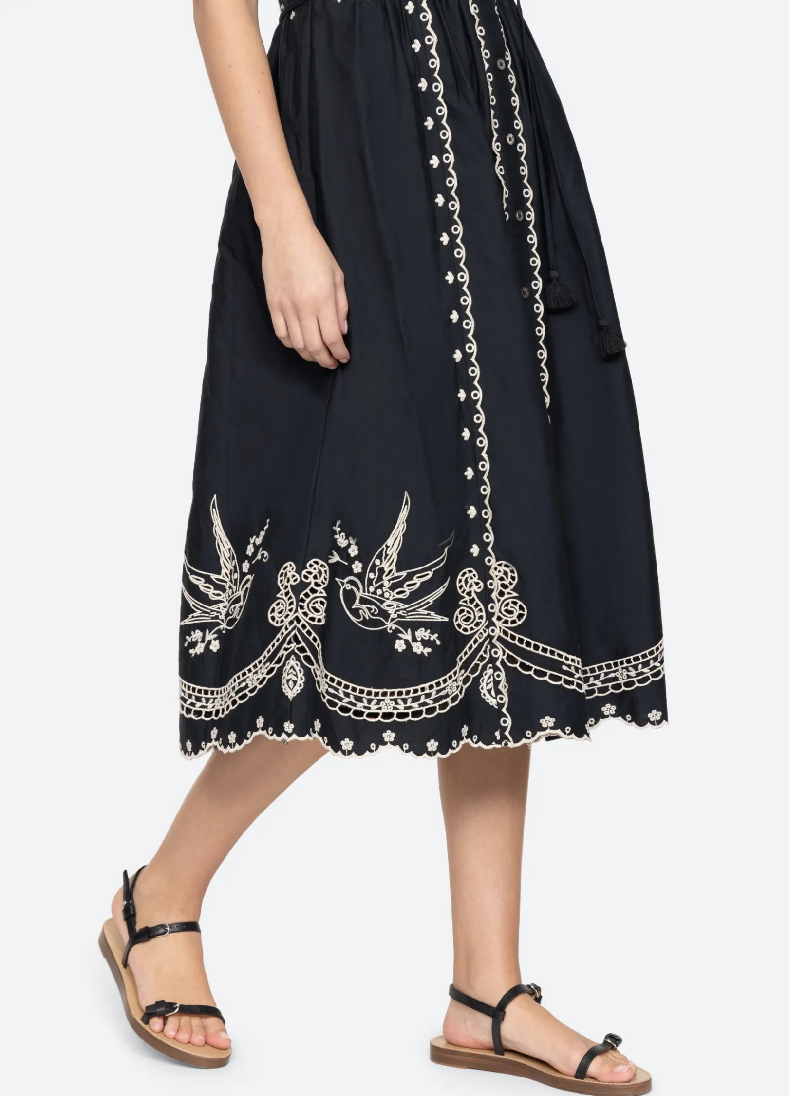 Women Sea New York Kingsley Midi Dress