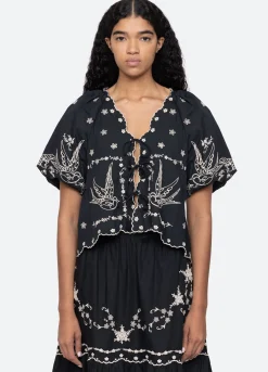 Women Sea New York Kingsley Top