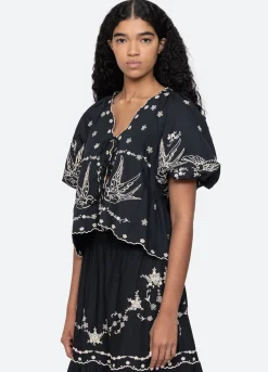 Women Sea New York Kingsley Top