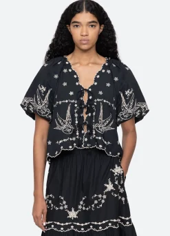 Women Sea New York Kingsley Top