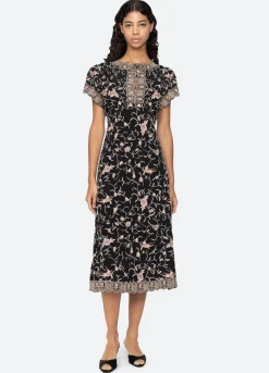Women Sea New York Lacey S/S Dress