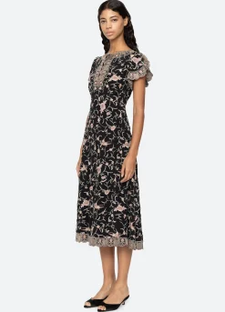 Women Sea New York Lacey S/S Dress