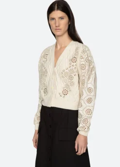 Women Sea New York Lainey Cardigan