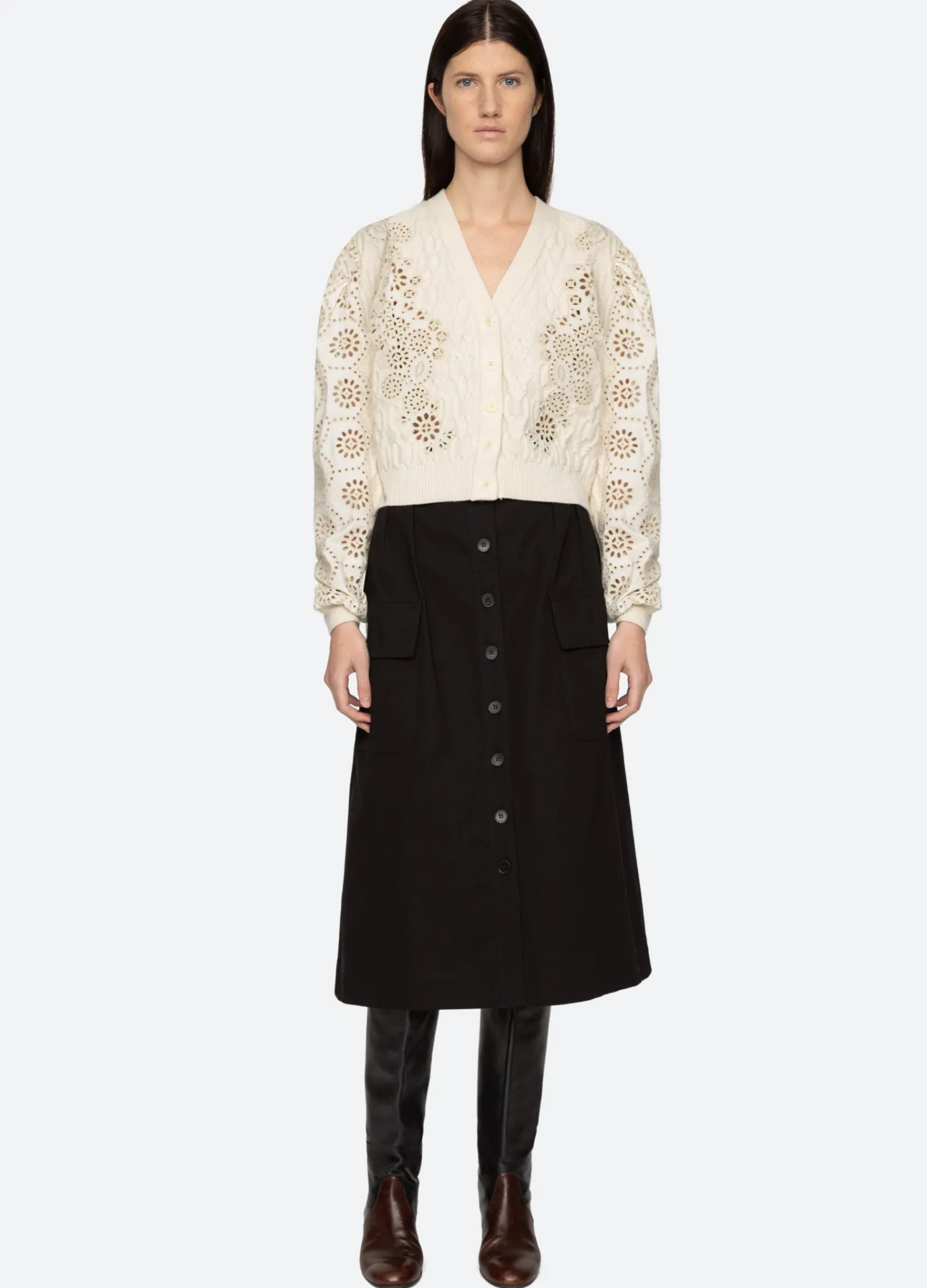 Women Sea New York Lainey Cardigan