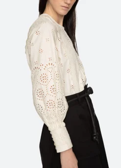 Women Sea New York Lainey L/S Top