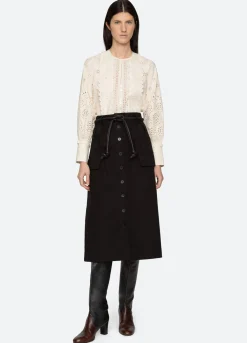 Women Sea New York Lainey L/S Top