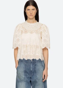 Women Sea New York Lainey S/S Top