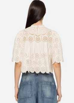 Women Sea New York Lainey S/S Top